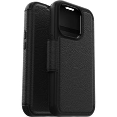 Otterbox Strada Magsafe Apple Iphone 15 Pro Shadow Black - 123TelecomShop