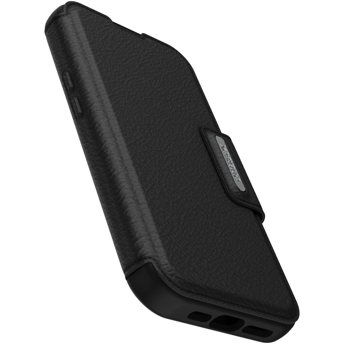 Otterbox Strada Magsafe Apple Iphone 15 Pro Shadow Black - 123TelecomShop