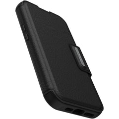 Otterbox Strada Magsafe Apple Iphone 15 Pro Shadow Black - 123TelecomShop