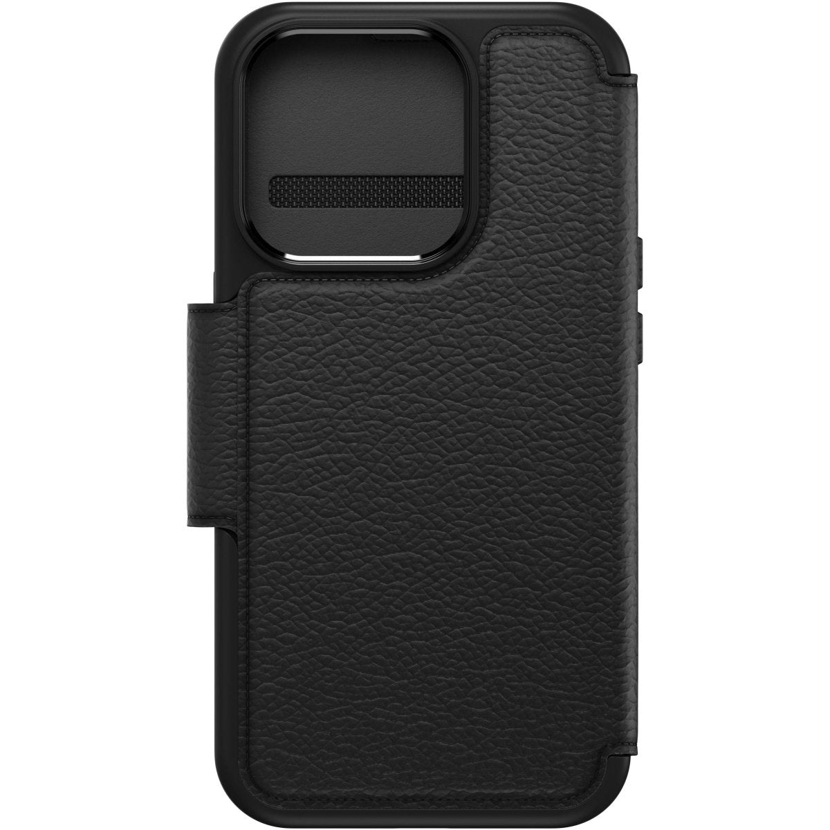 Otterbox Strada Magsafe Apple Iphone 15 Pro Shadow Black - 123TelecomShop