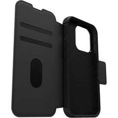 Otterbox Strada Magsafe Apple Iphone 15 Pro Shadow Black - 123TelecomShop