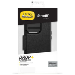 Otterbox Strada Magsafe Apple Iphone 15 Pro Shadow Black - 123TelecomShop