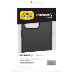 Otterbox Symmetry+ Case Apple Iphone 15 Pro Black - 123TelecomShop