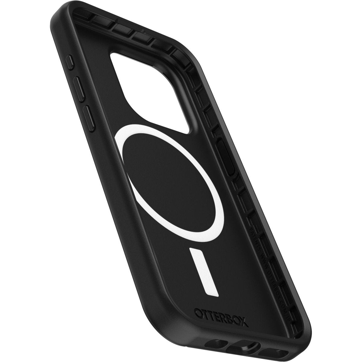 Otterbox Symmetry+ Case Apple Iphone 15 Pro Black - 123TelecomShop