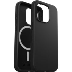 Otterbox Symmetry+ Case Apple Iphone 15 Pro Black - 123TelecomShop