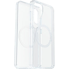 Otterbox Symmetry Clear Magnets Case Samsung Galaxy S25+ 5G Black - 123TelecomShop