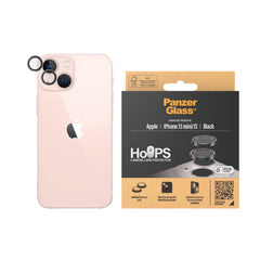 PanzerGlass Apple iPhone 13/13 Mini Hoops Camera Protector, Zwart - 123TelecomShop