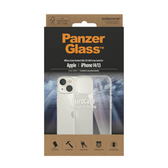 PanzerGlass Apple iPhone 13/14 HardCase, Transparant - 123TelecomShop