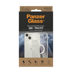 PanzerGlass Apple iPhone 13/14 MagSafe HardCase, Transparant - 123TelecomShop