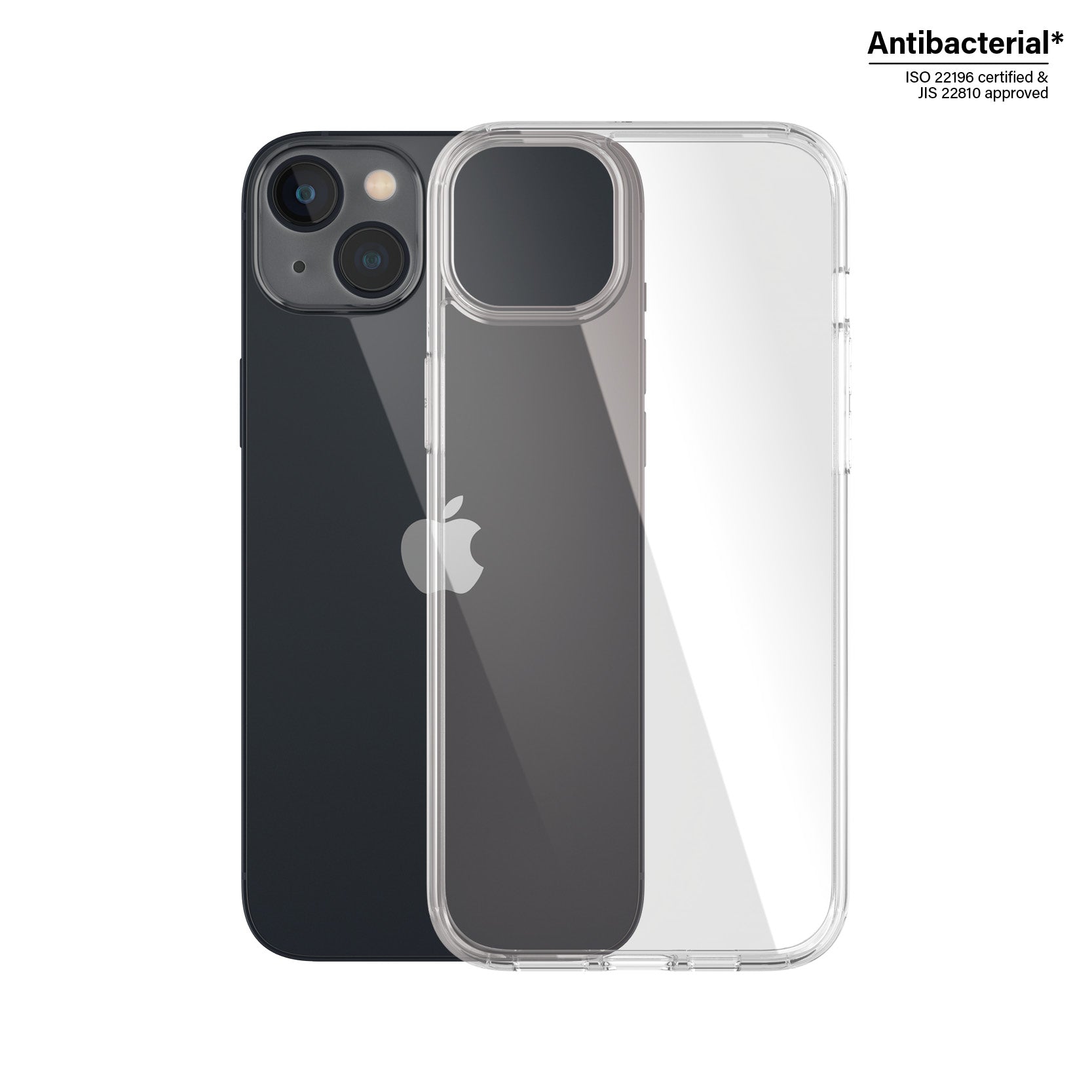 PanzerGlass Apple iPhone 14 Plus HardCase, Transparant - 123TelecomShop