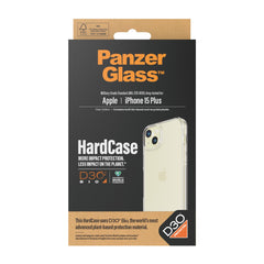 PanzerGlass Apple iPhone 15 Plus HardCase D30, Transparant - 123TelecomShop