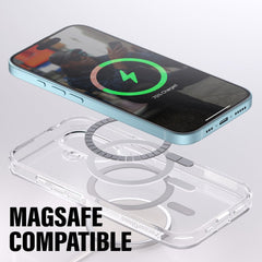 PanzerGlass Apple iPhone 16 MagSafe HardCase, Transparant - 123TelecomShop