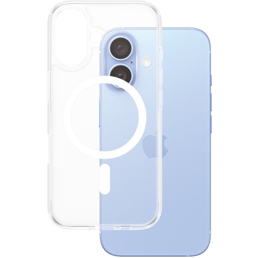 PanzerGlass Apple iPhone 16 MagSafe HardCase, Transparant - 123TelecomShop