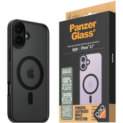 PanzerGlass Apple iPhone 16 Plus MagSafe HardCase, Zwart - 123TelecomShop