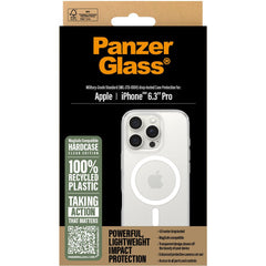 PanzerGlass Apple iPhone 16 Pro MagSafe HardCase, Transparant - 123TelecomShop