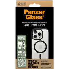 PanzerGlass Apple iPhone 16 Pro MagSafe HardCase, Zwart - 123TelecomShop