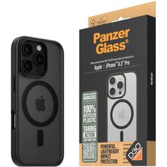 PanzerGlass Apple iPhone 16 Pro MagSafe HardCase, Zwart - 123TelecomShop