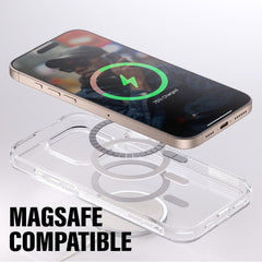 PanzerGlass Apple iPhone 16 Pro Max MagSafe HardCase, Transparant - 123TelecomShop