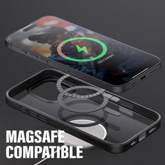 PanzerGlass Apple iPhone 16 Pro Max MagSafe HardCase, Zwart - 123TelecomShop