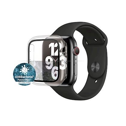 PanzerGlass Apple Watch Screenprotector 4/5/6/SE 40MM, Transparant - 123TelecomShop