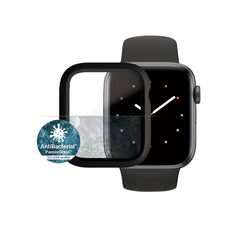 PanzerGlass Apple Watch Screenprotector 4/5/6/SE 44MM, Zwart - 123TelecomShop