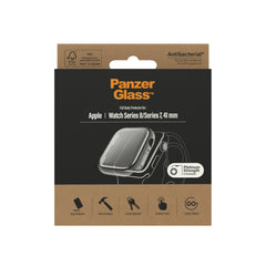 PanzerGlass Apple Watch Screenprotector 7/8/9 41MM, Transparant - 123TelecomShop