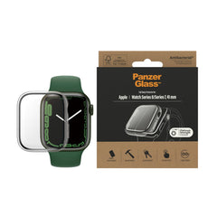 PanzerGlass Apple Watch Screenprotector 7/8/9 41MM, Transparant - 123TelecomShop