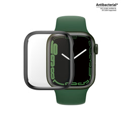 PanzerGlass Apple Watch Screenprotector 7/8/9 41MM, Zwart - 123TelecomShop