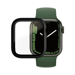 PanzerGlass Apple Watch Screenprotector 7/8/9 41MM, Zwart - 123TelecomShop