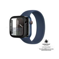 PanzerGlass Apple Watch Screenprotector 7/8/9 45MM, Zwart - 123TelecomShop