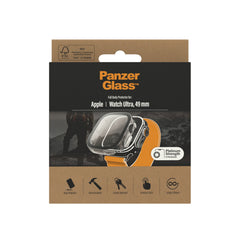 PanzerGlass Apple Watch Screenprotector Ultra/Ultra 2 49MM, Transparant - 123TelecomShop