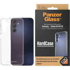 PanzerGlass Samsung A15 HardCase D30, Transparant - 123TelecomShop