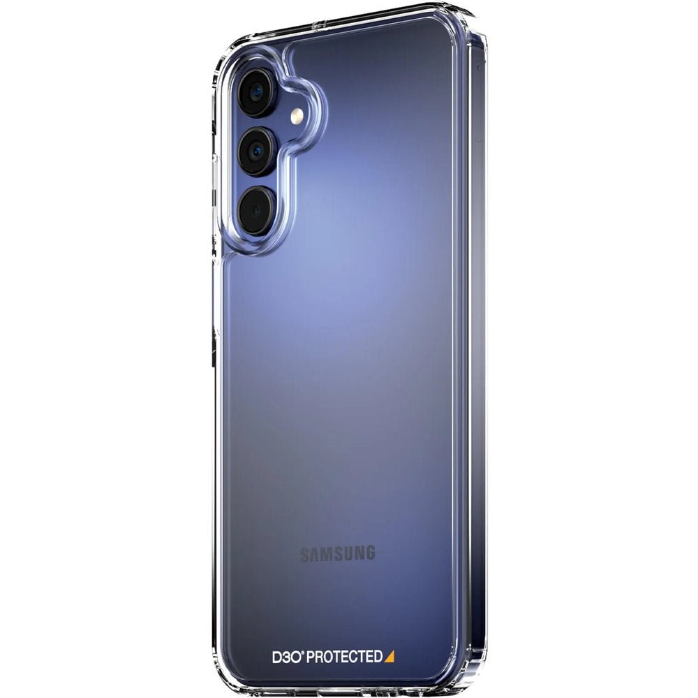 PanzerGlass Samsung A15 HardCase D30, Transparant - 123TelecomShop