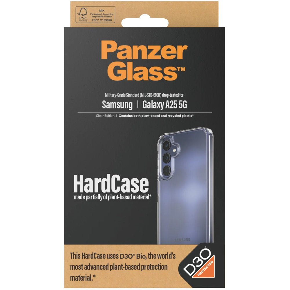 PanzerGlass Samsung A25 HardCase D30, Transparant - 123TelecomShop