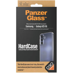 PanzerGlass Samsung A25 HardCase D30, Transparant - 123TelecomShop