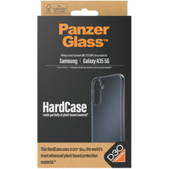 PanzerGlass Samsung A35 HardCase D30, Transparant - 123TelecomShop