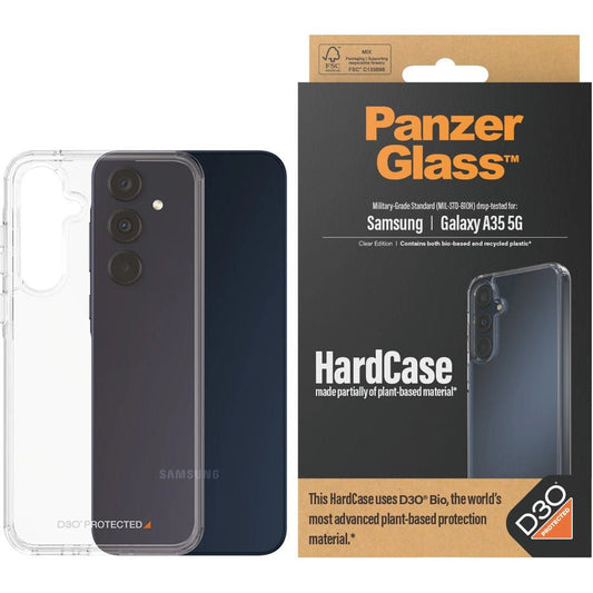 PanzerGlass Samsung A35 HardCase D30, Transparant - 123TelecomShop