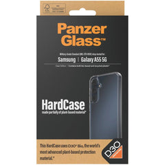 PanzerGlass Samsung A55 HardCase D30, Transparant - 123TelecomShop