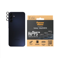 PanzerGlass Samsung Galaxy A15/A15 5G Hoops Camera Protector, Zwart - 123TelecomShop