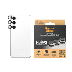 PanzerGlass Samsung Galaxy S23 FE Hoops Camera Protector, Zwart - 123TelecomShop