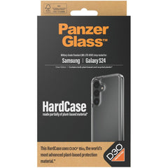 PanzerGlass Samsung S24 HardCase D30, Transparant - 123TelecomShop