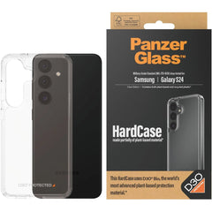 PanzerGlass Samsung S24 HardCase D30, Transparant - 123TelecomShop