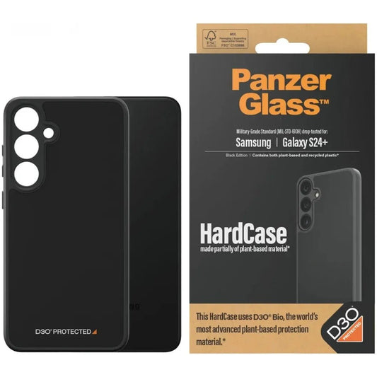 PanzerGlass Samsung S24 Plus HardCase D30, Zwart - 123TelecomShop