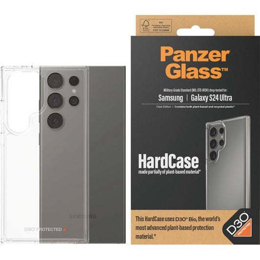 PanzerGlass Samsung S24 Ultra HardCase D30, Transparant - 123TelecomShop