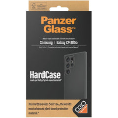 PanzerGlass Samsung S24 Ultra HardCase D30, Zwart - 123TelecomShop