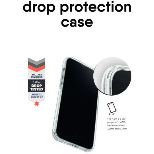 Promiz Transparante Hoes voor de Samsung A55 - 123TelecomShop