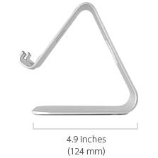 Rain Design Mstand Mobile Stand Silver - 123TelecomShop