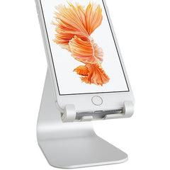 Rain Design Mstand Mobile Stand Silver - 123TelecomShop