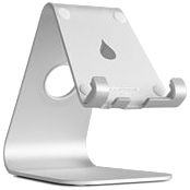 Rain Design Mstand Mobile Stand Silver - 123TelecomShop
