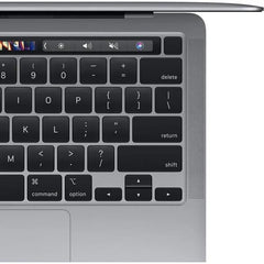 Refurbished Apple MacBook Pro 2020 M1, 8GB RAM, 8 - core GPU, 256GB SSD - Spacegrijs - 123TelecomShop